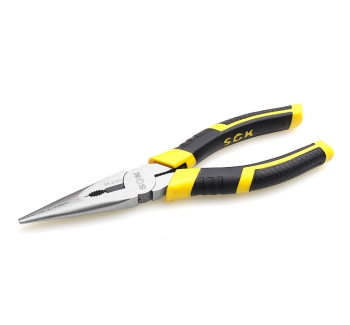 POINTED PLIERS (YELLOW AND BLACK HANDLE)SK2106