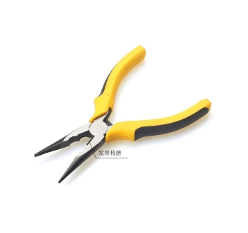 POINTED PLIERS (ORANGE PEEL HANDLE)SK5116